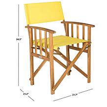 Safavieh Laguna Director Chairs - Set of 2