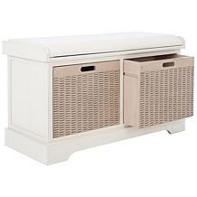Safavieh Landers 2 Drawer Storage Bench