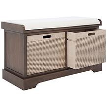 Safavieh Landers 2 Drawer Storage Bench
