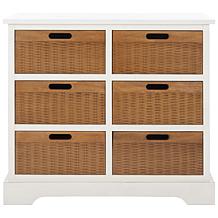 Safavieh Landers 6 Drawer Storage Unit