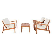 Safavieh Larence 4-piece Outdoor Living Set
