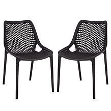 Safavieh Leila Dining Chair 2-Pack in Yellow
