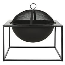 Safavieh Leros Square Fire Pit with Screen