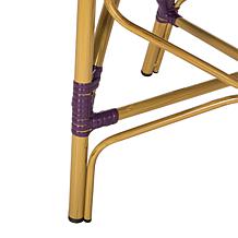 Safavieh Lisbeth French Bistro Stacking Side Chair