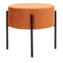 Safavieh Lisbon Round Ottoman