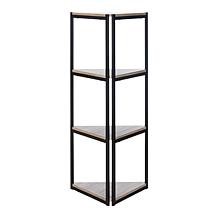 Safavieh Logan 4-Tier Corner Bookshelf