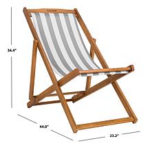 Safavieh Loren Set of 2 Foldable Sling Chairs