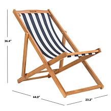 Safavieh Loren Set of 2 Foldable Sling Chairs