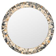 Safavieh Lori 29.2" Mirror with Mosaic Frame