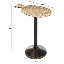 Safavieh Luana Pineapple Top Accent Table