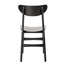Safavieh Lucca Retro Black Dining Chair 2-pack