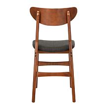 Safavieh Lucca Retro Brown Dining Chair 2-pack