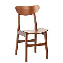 Safavieh Lucca Retro Brown Dining Chair 2-pack