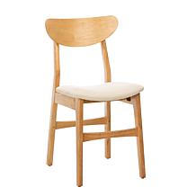 Safavieh Lucca Retro Natural Dining Chair 2-pack