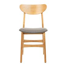 Safavieh Lucca Retro Natural Dining Chair 2-pack