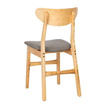 Safavieh Lucca Retro Natural Dining Chair 2-pack