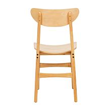 Safavieh Lucca Retro Natural Dining Chair 2-pack