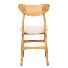Safavieh Lucca Retro Natural Dining Chair 2-pack