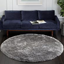 Safavieh Luxe Shag Nova Rug - 6' x 6' Round