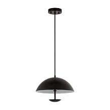 Safavieh Lybrin 13" Black Iron Pendant Light
