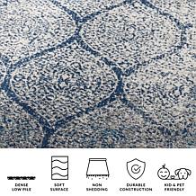 Safavieh Madison Aria Rug - 6'7" x 9'2" 