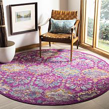 Safavieh Madison Ember Rug - 6'7" x 6'7" Round 