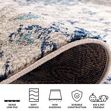 Safavieh Madison Ever Rug - 6'7" x 6'7" Round 