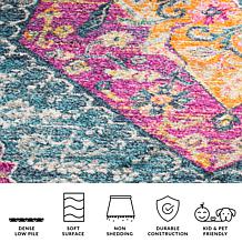 Safavieh Madison Haven Rug - 6'7" x 6'7" Round