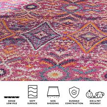 Safavieh Madison Magnolia Rug - 2-1/4' x 6' 