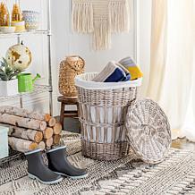 Safavieh Maggy Storage Hamper With Liner