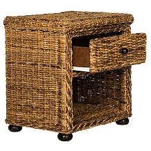 Safavieh Magi Wicker Nightstand