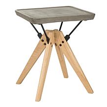 Safavieh Marcio Modern Concrete Side Table