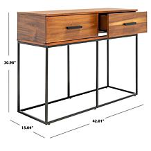 Safavieh Marquise 2-Drawer Console Table
