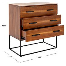 Safavieh Marquise 3-Drawer Chest