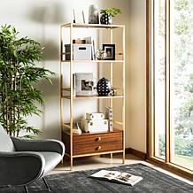 Safavieh Mateo 4-Tier 1-Drawer Etagere