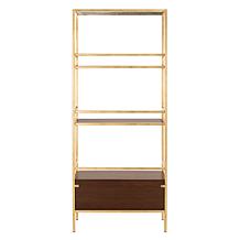 Safavieh Mateo 4-Tier 1-Drawer Etagere