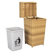 Safavieh Mazeli Trash Bin