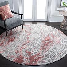 Safavieh Meadow Blossom 79" Round Rug