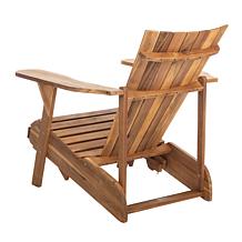 Safavieh Merlin Adirondack Chair with Retractable Footrest