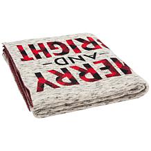 Safavieh Merry and Bright Throw