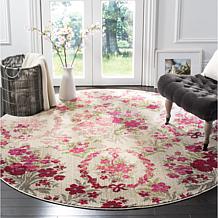 Safavieh Monaco Katie Rug - 6'7" x 6'7" Round