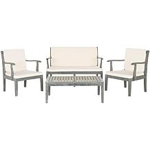 Safavieh Montclair 4-piece Outdoor Living Set