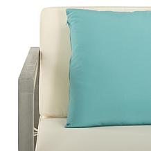 Safavieh Montez 4-Piece Outdoor Set with Accent Pillows