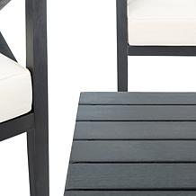 Safavieh Montez 4-Piece Outdoor Set with Accent Pillows