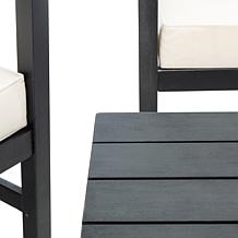 Safavieh Montez 4-Piece Outdoor Set with Accent Pillows