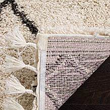Safavieh Moroccan Fringe Shag Kamilah Rug - 2-1/4' x 7'