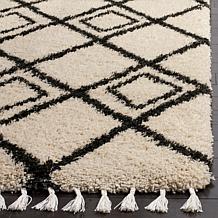 Safavieh Moroccan Fringe Shag Lulu Rug - 5'1" x 7-1/2'