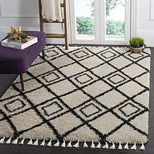 Safavieh Moroccan Fringe Shag Lulu Rug - 8' x 10'