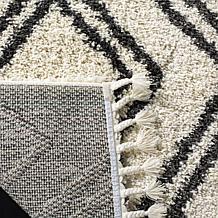 Safavieh Moroccan Fringe Shag Ranya Rug - 4' x 6'