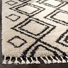 Safavieh Moroccan Fringe Shag Ranya Rug - 5'1" x 7-1/2'